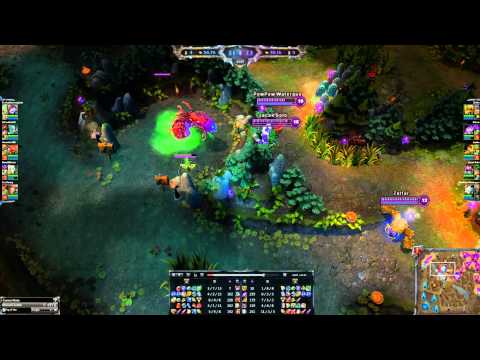 How to sneaky backdoor baron! in a normal game!:D