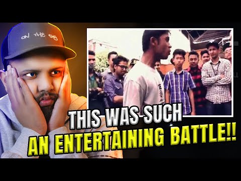 BATTLE OF UNDERDOGS !!! Unik Poet Vs Litl' Grizl - #reaction