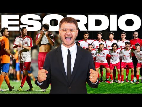 ⚽️🏆 I GIOCHI SONO FINITI! L'ESORDIO in COPPA SECONDA CATEGORIA della ZETA MILANO!