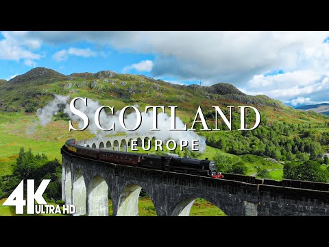 Scotland 4K - Scenic Relaxation Film With Calming Music | Nature Relaxation Film (4K Video Ultra HD)
