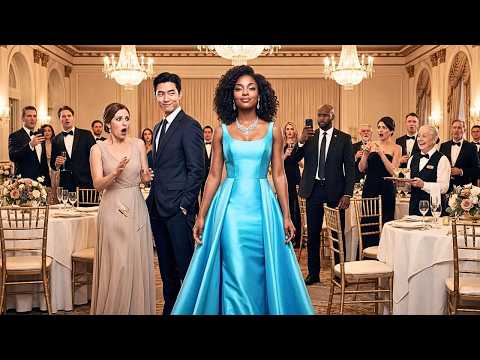 Mafia Wife Invited Black Maid to Party as a Joke, But She Arrived in a $2 Million Dress.