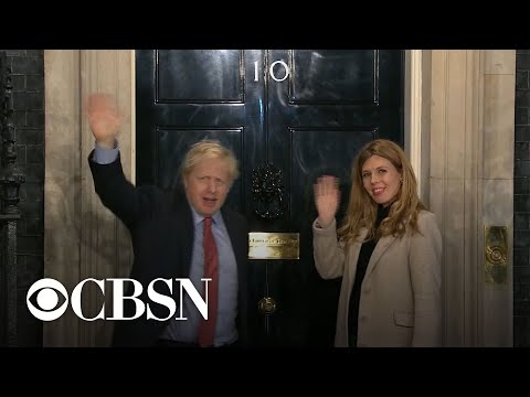Boris Johnson scores landslide win in U.K. election Boris Johnson scores landslide win in U.K. election