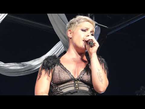 7/19 P!nk - Just Give Me a Reason + I'm Not Dead @ JPJ Arena, Charlottesville, VA 4/19/18