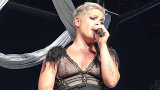7/19 P!nk - Just Give Me a Reason + I'm Not Dead @ JPJ Arena, Charlottesville, VA 4/19/18