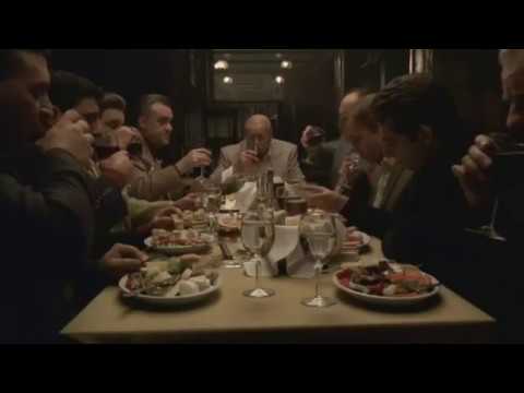 Tension between the Soprano and Lupertazzi families - The Sopranos HD