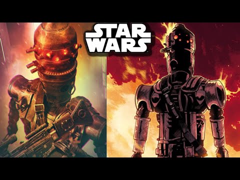 The Mysterious & Terrifying Creation of IG-88 & IG-11 | The Mandalorian Season 3
