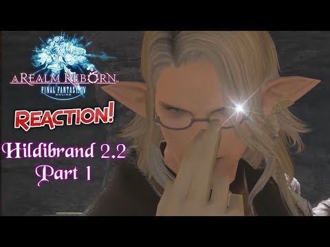 Hildibrand 2.2 Part 1 - Krimson KB Reacts - FFXIV Reaction