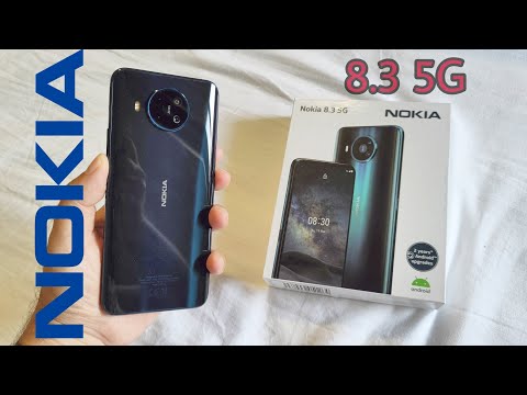 NOKIA 8.3 5G - Unboxing and Hands-On