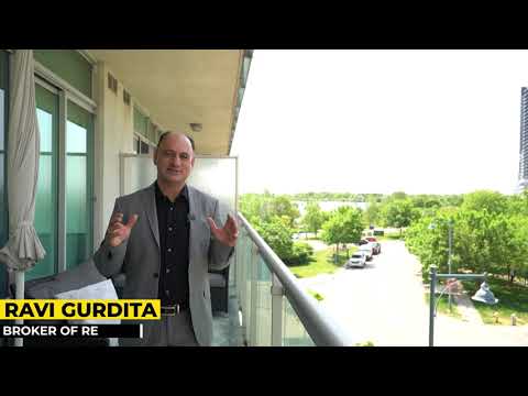 Branded Virtual Tour (Video Walkthrough) - #409, 5 Marine Parade Dr, Etobicoke, ON M8V 4B4, Canada