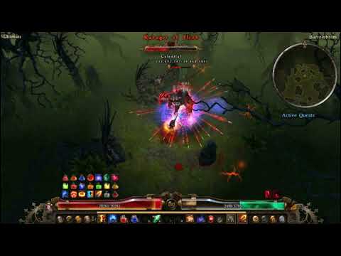 GD 2H ranged elemental Fire Strike Purifier vs Ravager w/consumables