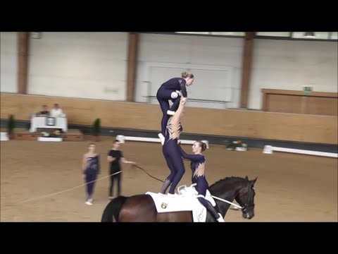 Bayerische Meisterschaft 2024 - Gruppenvoltigieren - Ampertal 1