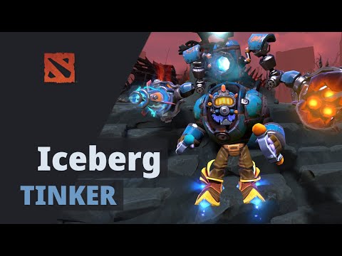 Iceberg plays Tinker Dota 2 Full Game