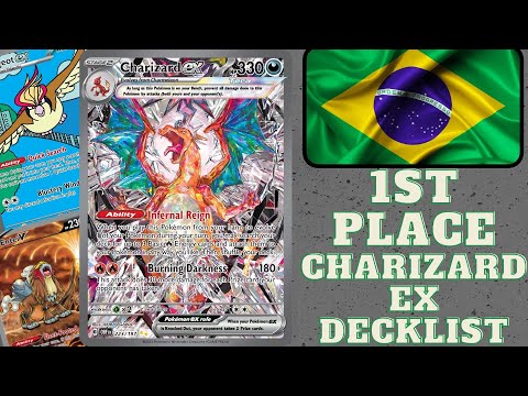Brazil REGIONAL WINNING CHARIZARD EX list !
