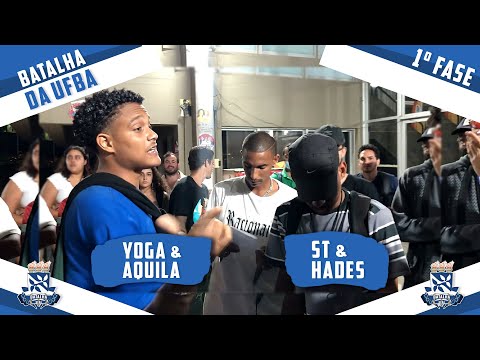 Yoga e Aquila x St e Hades | 1º Fase | 28º ED - Batalha da UFBA
