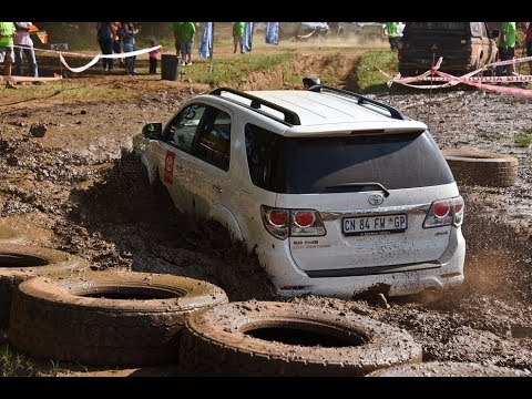 Toyota Fortuner Off road Extreme test 4x4 2017