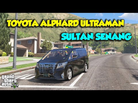 ALL NEW ALPHARD BARU SULTAN UPIN IPIN BANG KULO MASUK AKATSUKI - GTA V SULTAN UPIN IPIN SPESIAL
