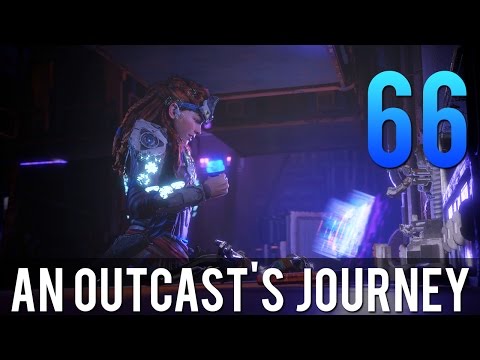 [66] An Outcast's Journey (Let's Play Horizon Zero Dawn PS4 Pro w/ GaLm)