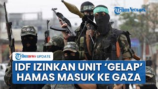 Israel Izinkan Unit Bayangan Hamas Masuk Gaza Bersama Palang Merah untuk Cari Jenazah Sandera