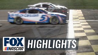 Kyle Larson and Chris Buescher | 2024 AdventHealth 400 at Kansas