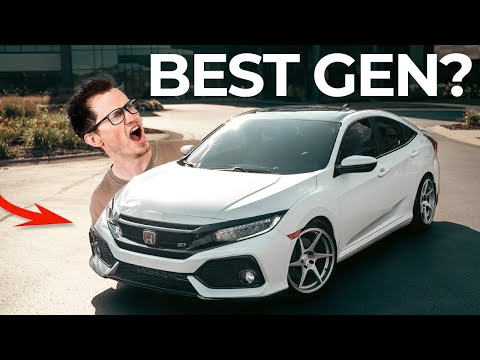 20 Minutes of 10th Gen Honda Civic Si Information