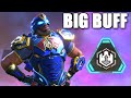 BIG BUFFED CHARACTER (BBC) in Apex Legends