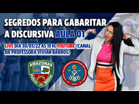 PM-AM -Aula 01 DISCURSIVA PM-CBM-AM