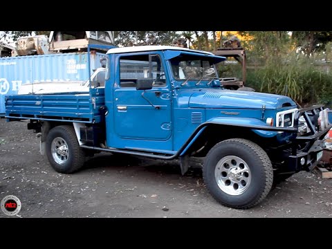 HJ47 1984 Ute Farm Rig Daily Driver