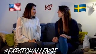 #EXPAT CHALLENGE: USA vs SWEDEN! Quanto conosci il posto in cui vivi?