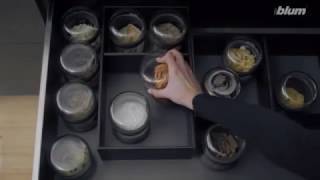 Cortador Film y Aluminio AMBIA-LINE para Cajón Cocina LEGRABOX