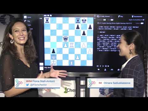 Dinara Saduakassova Isle of Man Interview