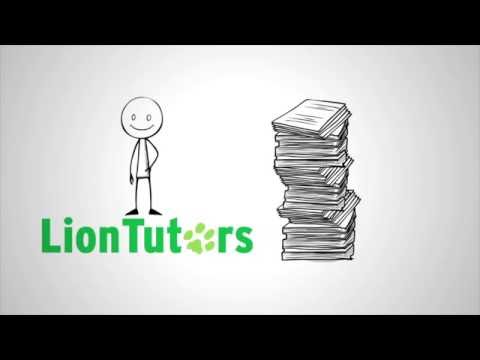 LionTutors – "Don't Study Hard, Study Smart!"
