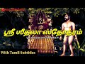 Sithalashtakam சீதளாஷ்டகம் Punnainallur Mariamman Temple Sri Sheetala Stotram