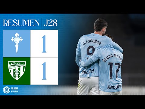 Celta Fortuna vs Sestao River (1-1) | Resumen y goles | Highlights Primera Federación