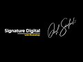 Make Your Signature Digital with Photoshop! #Shorts