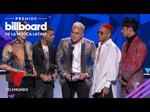 Los chicos de CNCO celebran sus triunfos en #Billboards2019 | Premios Billboard 2019