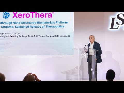 David Joseph, XeroThera - XeroThera: Nano-structured Tissue Engineering Tech | LSI USA '25