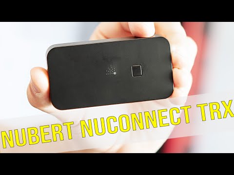 Nubert nuConnect trX | kabellose Signalübertragung