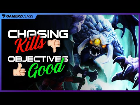 What Low MMR Players Simply Don't Think About. The Importance of Towers and Playing the Map