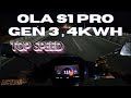 Ola S1 Pro Gen 3 4kwh Top Speed Eco Normal Sport And Hyper