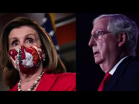麥康奈爾與佩洛西就經濟刺激規模爭執不下 (McConnell, Pelosi spar over stimulus size)
