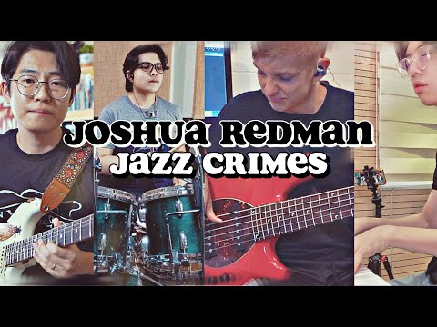 Joshua Redman - Jazz Crimes (Virtual Session)