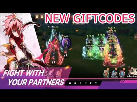 Ninja Storm Coalition War New Giftcodes - Naruto RPG iOS Android APK