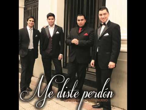 Cuarteto Canto Nuevo - ME DISTE PERDÓN  2013 full CD Completo