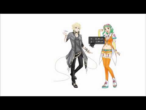 gumi and yohio discuss about minecrasft