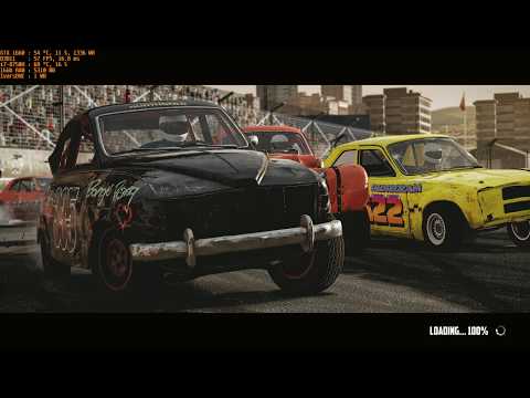 Wreckfest Walkthrough Part 7 - "Regional Juniors - Banger Blitz" [2019]