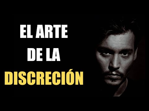 EL ARTE DE LA DISCRECIÓN | UTILIZA la AUSENCIA para ser MÁS DISCRETO