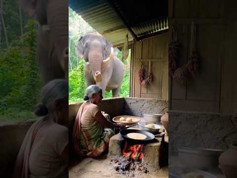 “Nobody Expected This While Cooking 😱”🦣