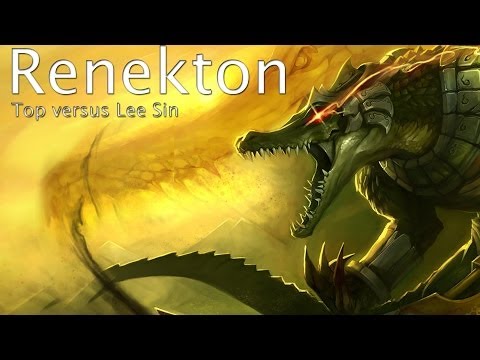Lets Play League of Legends #148 Renekton versus Lee Sin [German]