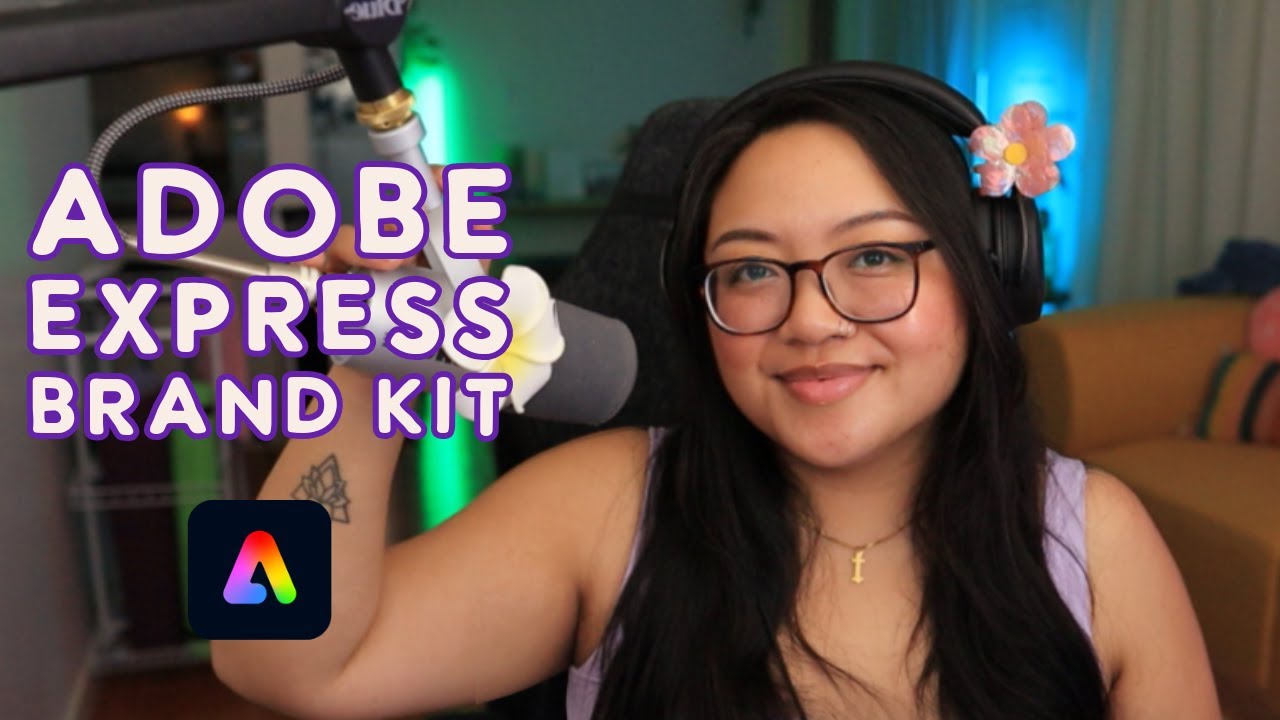 How to Create a Brand Kit in Adobe Express | Beginner-friendly