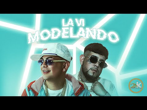 Carlitos Junior, @JuliannoSosa  - La Vi Modelando (Video Oficial)